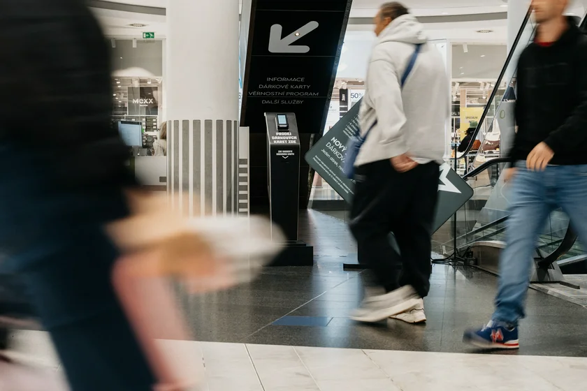 OC Smíchov karta 12-2025 Dárkovákarta12