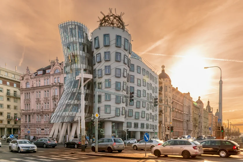 Prague's Dancing House. Photo: Shutterstock / Framarzo