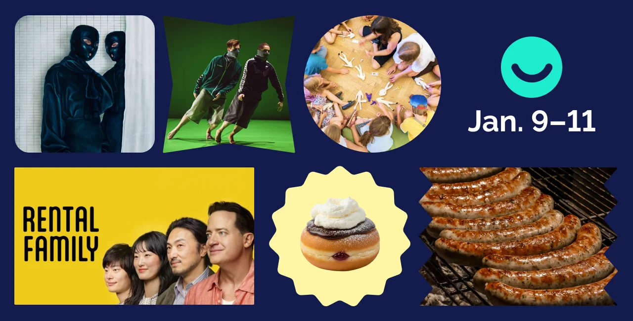 GHMP, DOX, Rental Family, GoOut