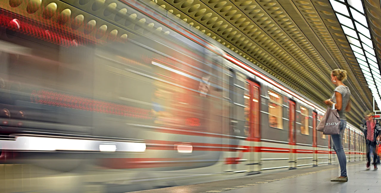 Prague's Flora metro station. Photo: Shutterstock / Martyn Jandula
