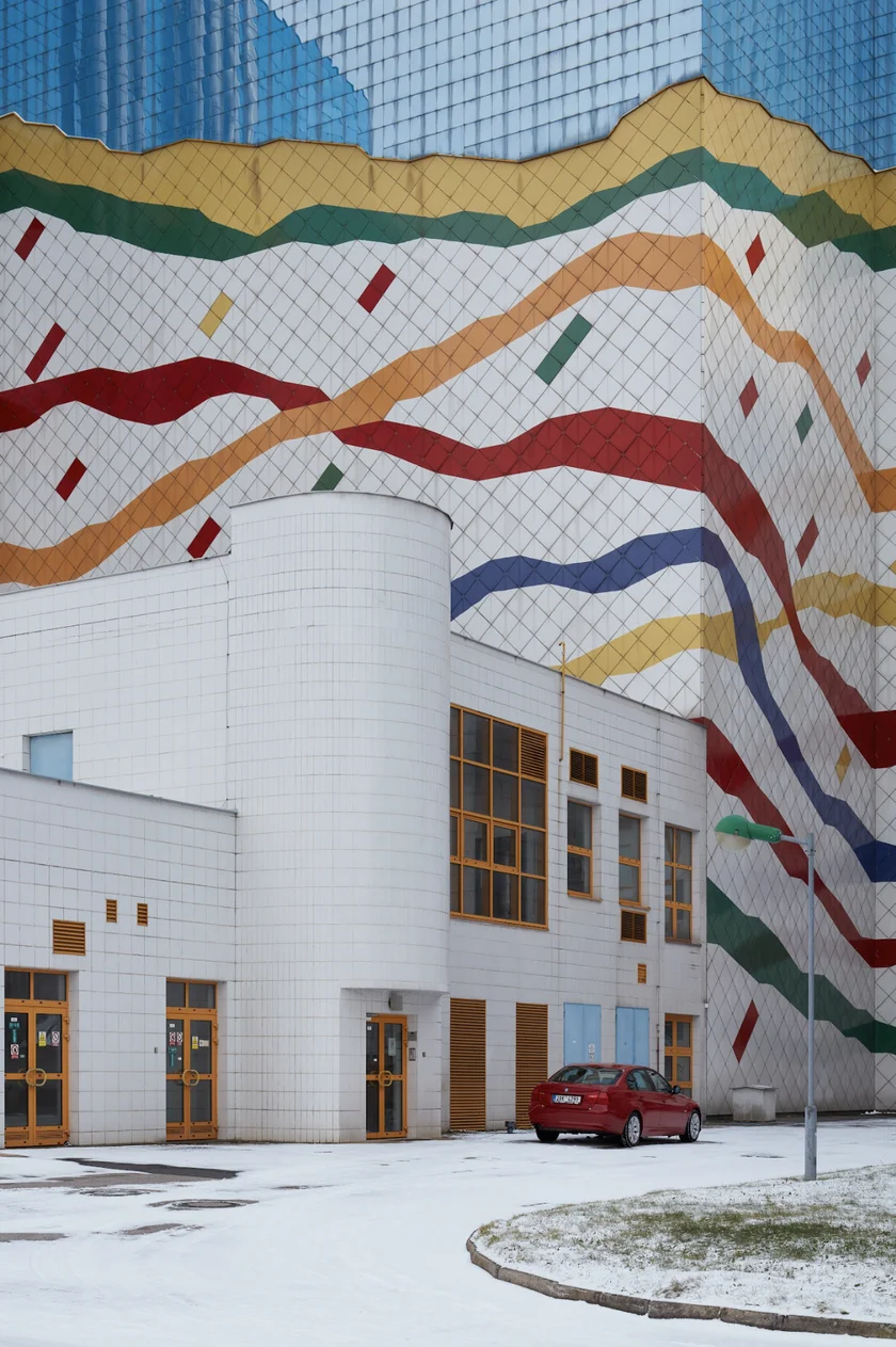 National Archives of the Czech Republic by Radek Šrettr Úlehla