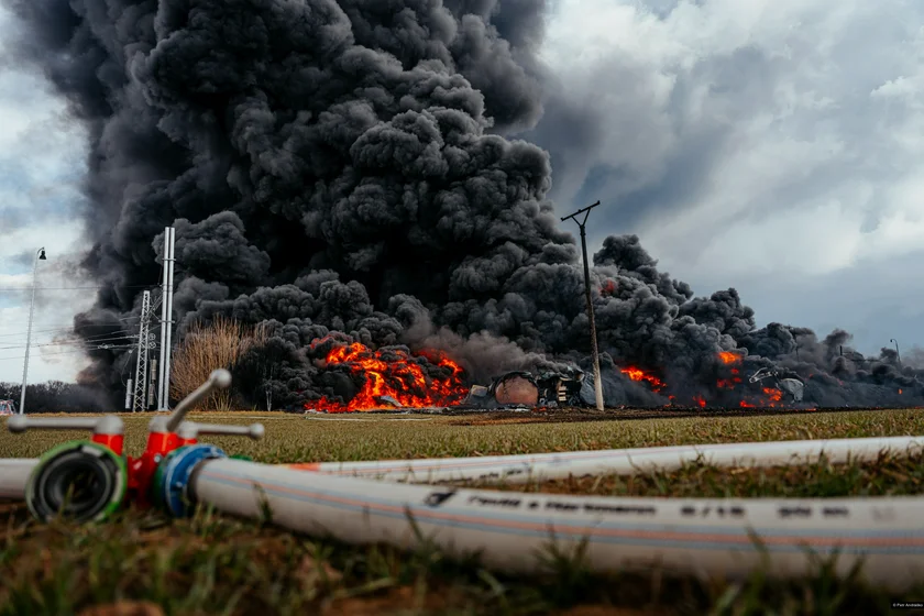 Petr Andráško / Černý dech benzenu
