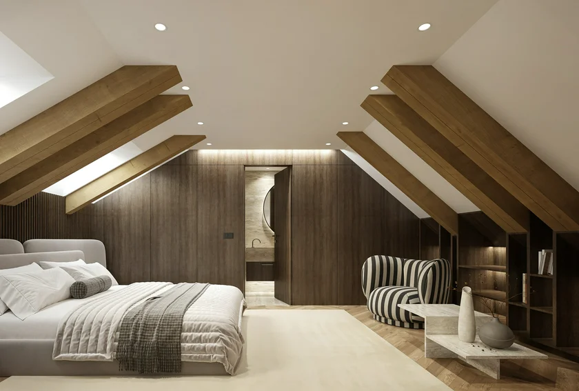 RINT Rezidence Královská 01-2026 Mezonet vrchní patro ložnice EDIT1  jpg