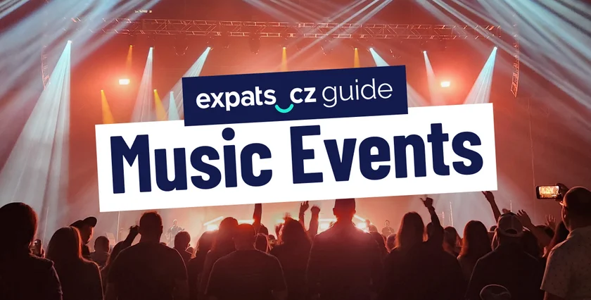 Expats.cz Music Events Guide