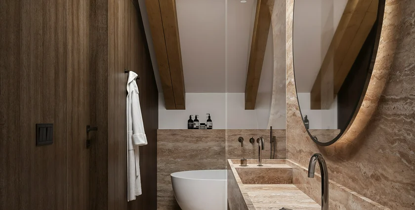 RINT Rezidence Královská 01-2026 Mezonet koupelna 1 JPG