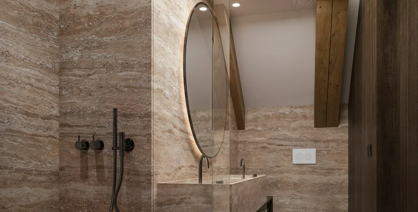 RINT Rezidence Královská 01-2026 Mezonet koupelna 2 JPG