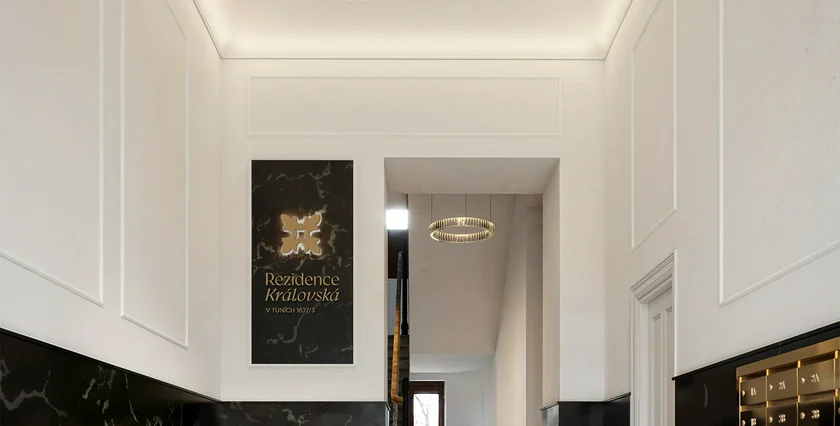 RINT Rezidence Královská 01-2026 Vstupní hala JPG