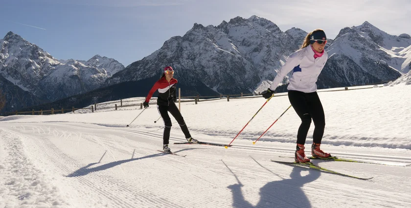 Swiss 01-2026 DSC03668 © Dominik Täuber Cross-country skiing in the Lower Engadine
