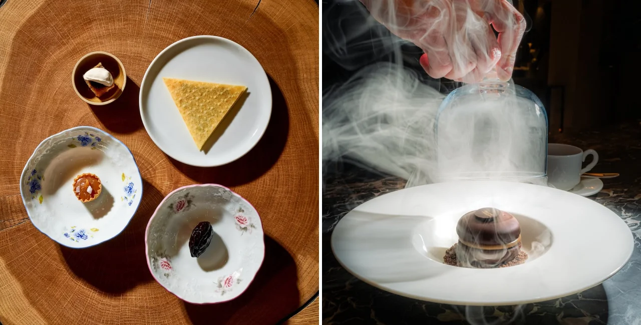 La Degustation Bohême Bourgeoise, Augustine Restaurant