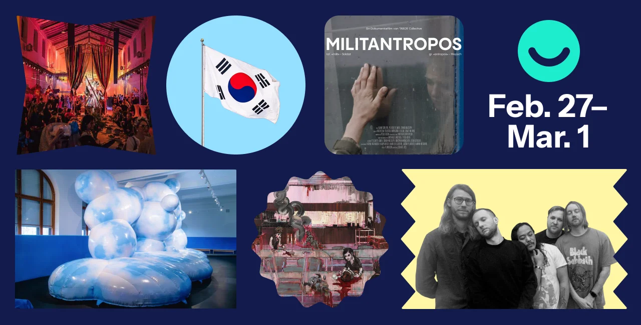 La Dispute, Muzeum Prahy, Výstaviště Praha, MILITANTROPOS, Magnus Art