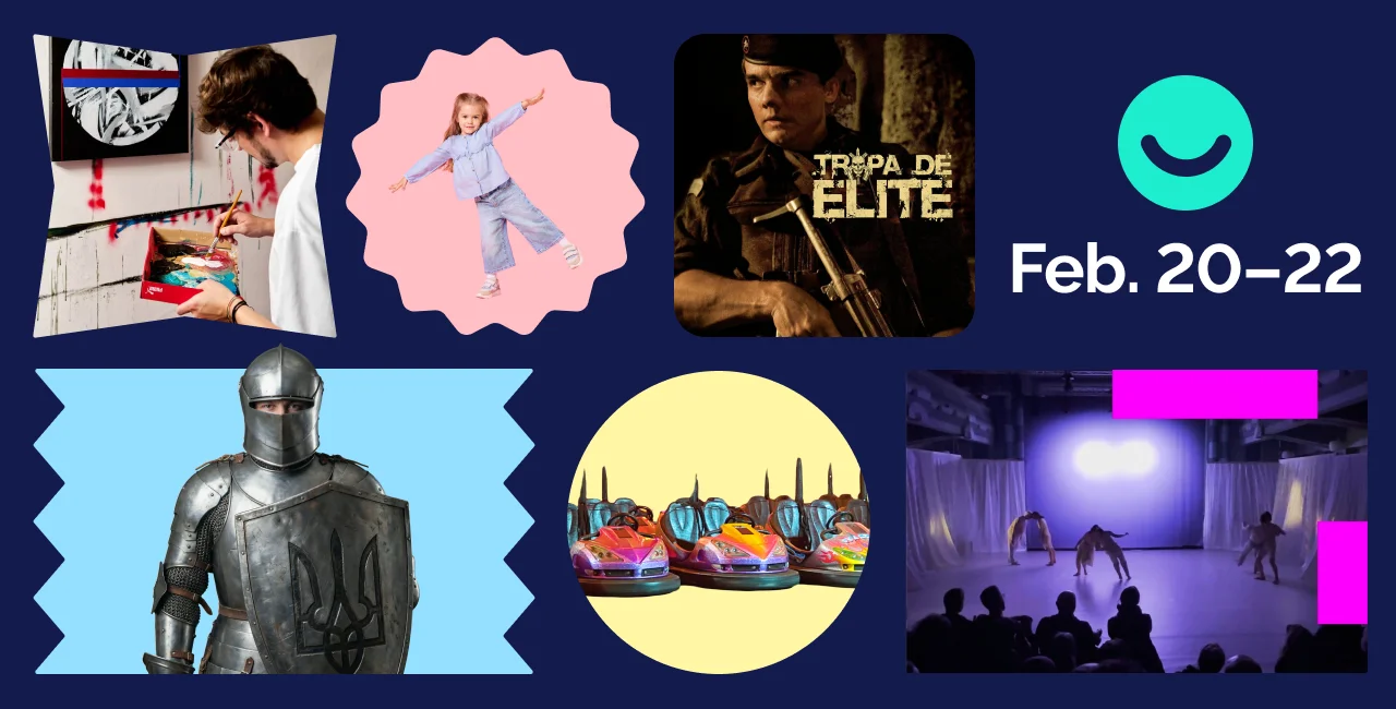 MaD Goca, Malá inventura, Elite Squad (2007), Matějská pouť, Shutterstock by New Africa