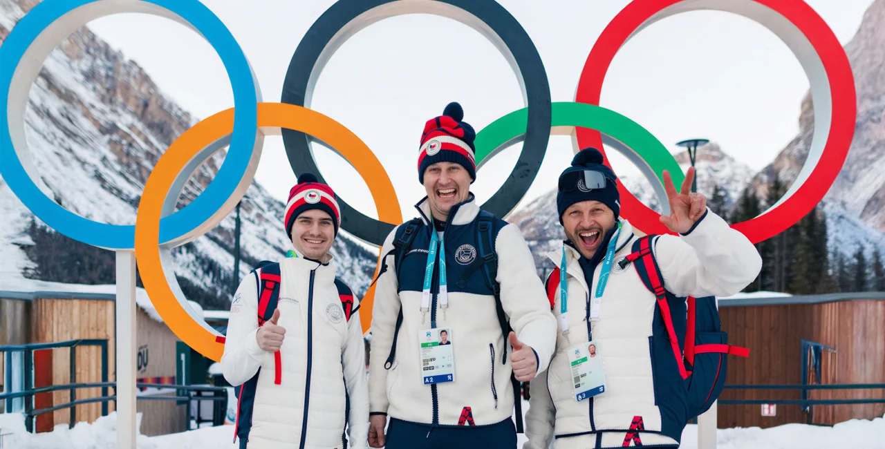 Photo: Czech Olympic team