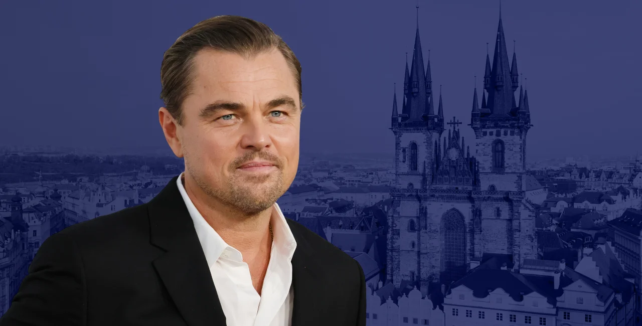 Leonardo DiCaprio set to arrive in Prague this week to shoot new Scorsese film