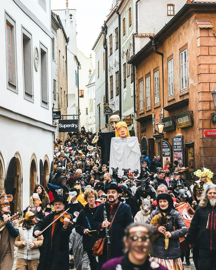 Český Krumlov region