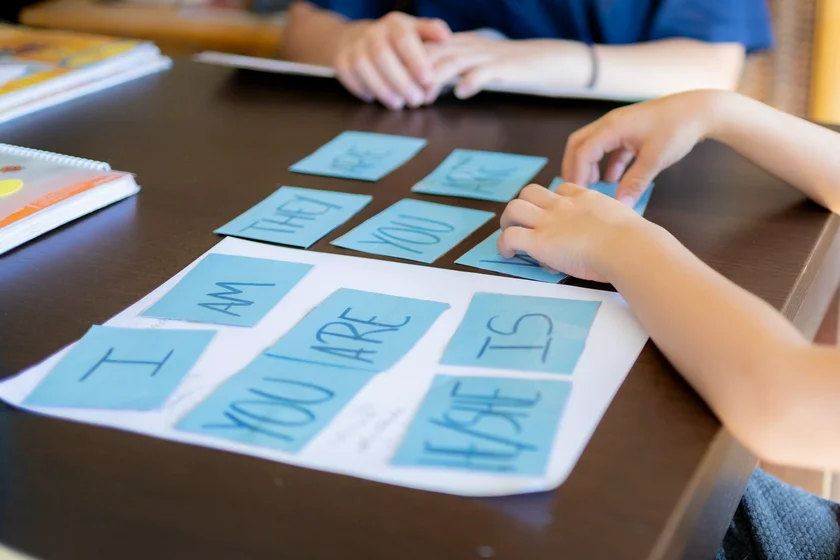 shutterstock_2658390437 teaching teacher edu language