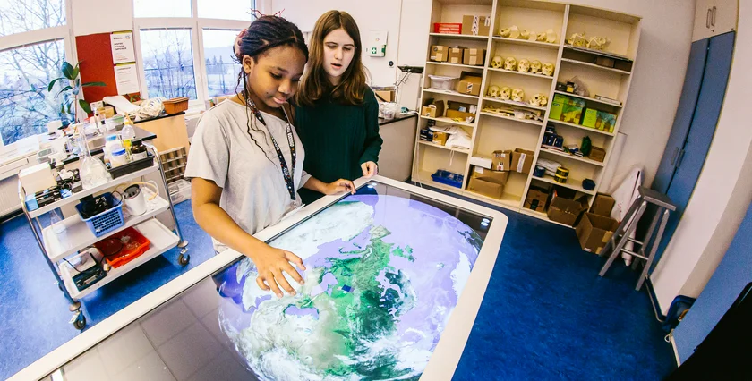 ISP school Feb-2026 Anatomage Table