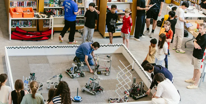 ISP school Robotics Feb-2026