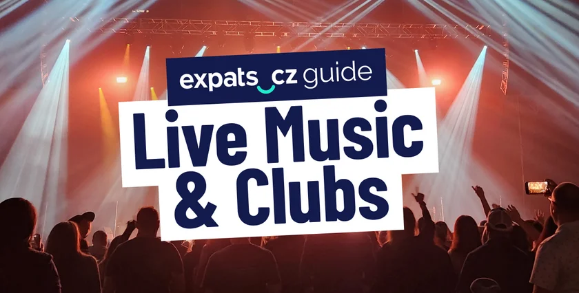 Expats.cz Music Events Guide