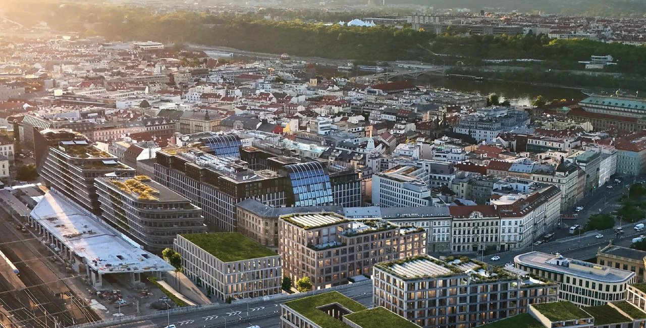 Prague’s last brownfield gets start date, but ‘green’ future questioned