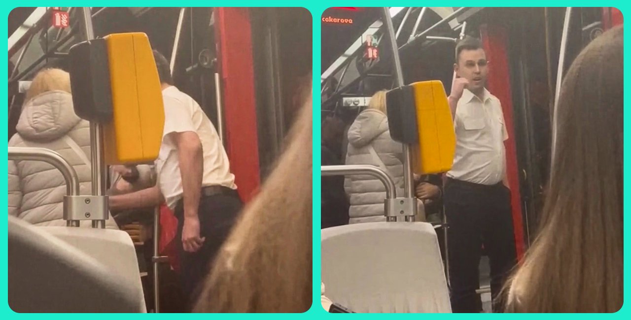 Prague tram driver fined after viral clash with Ukrainian family