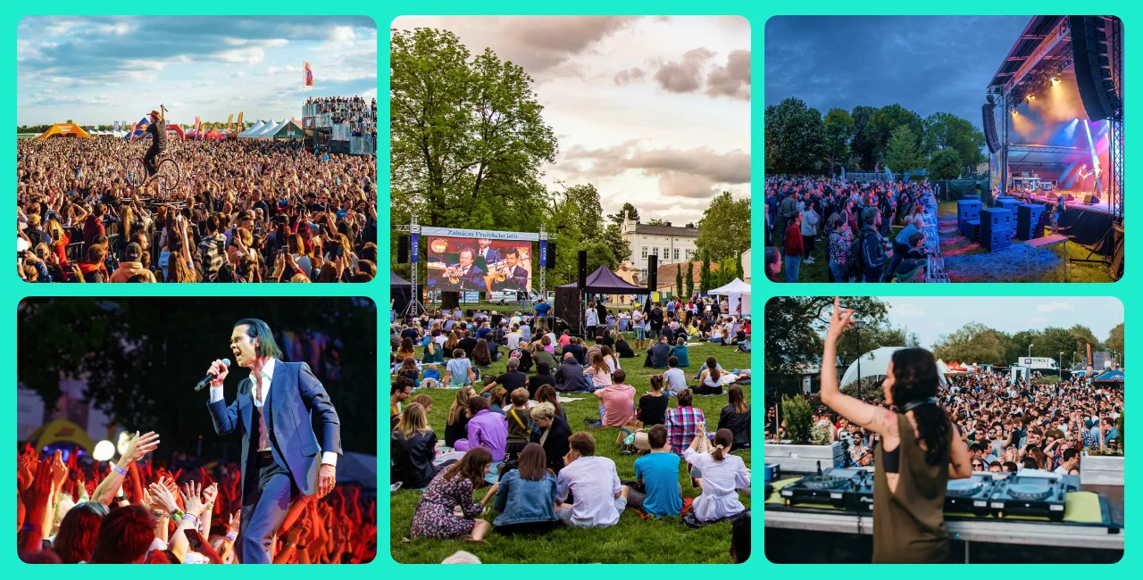 CETIN, Metronome Prague, United Islands, Pražský Majáles, Sound