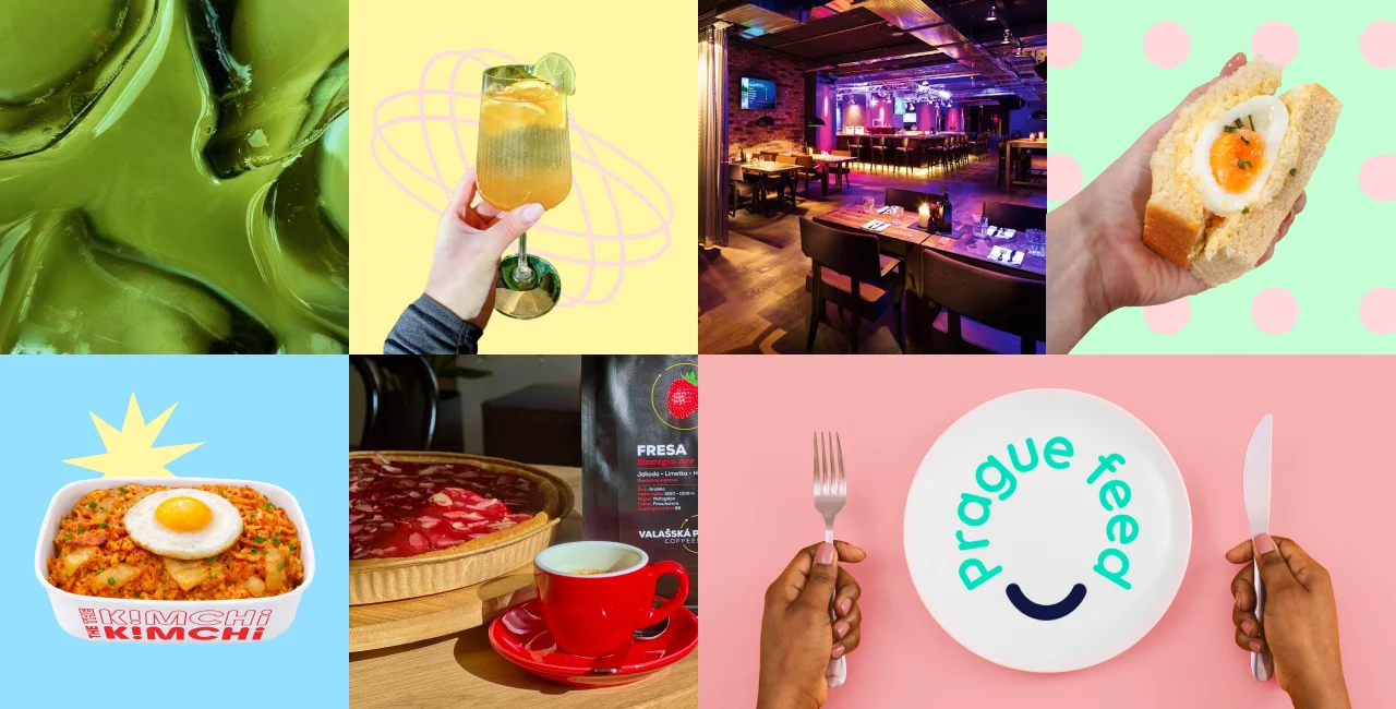 Dlouhá 22, RED DOOR CAFE, The Kimchi, UC Matcha, Yaki-Pan, Route 54