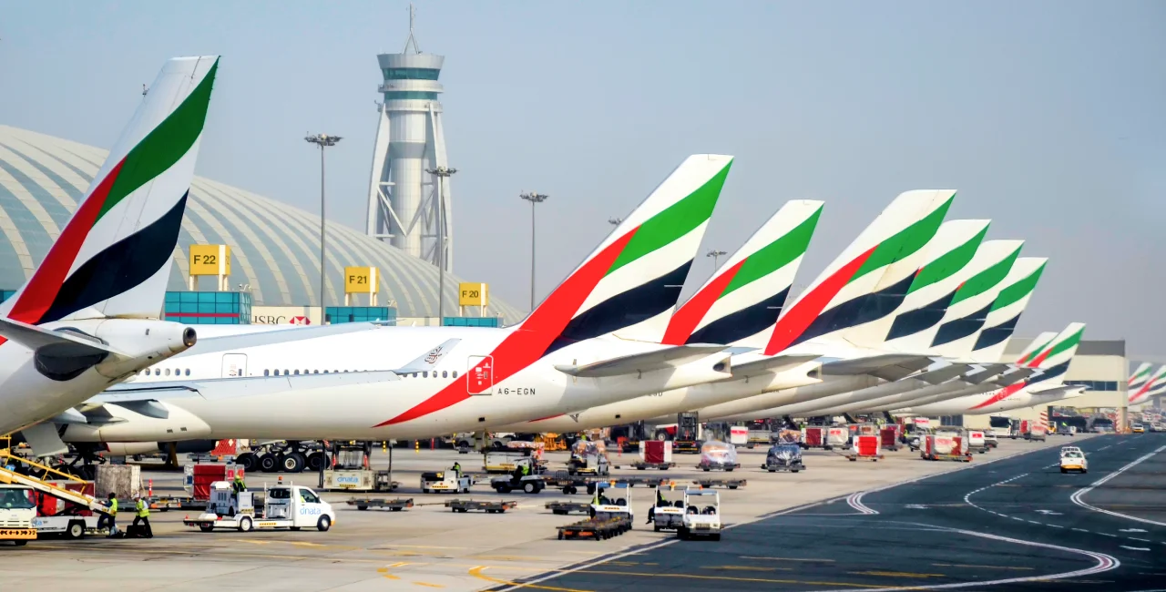 Dubai Airport. Shutterstock by Karol Ciesluk