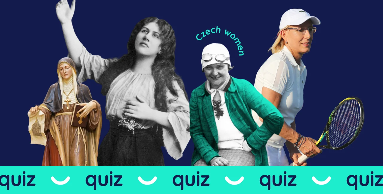 Emmy Destinn Foundation / Shutterstock by Renata Sedmakova, Leonard Zhukovsky / Eliška Junková Archive