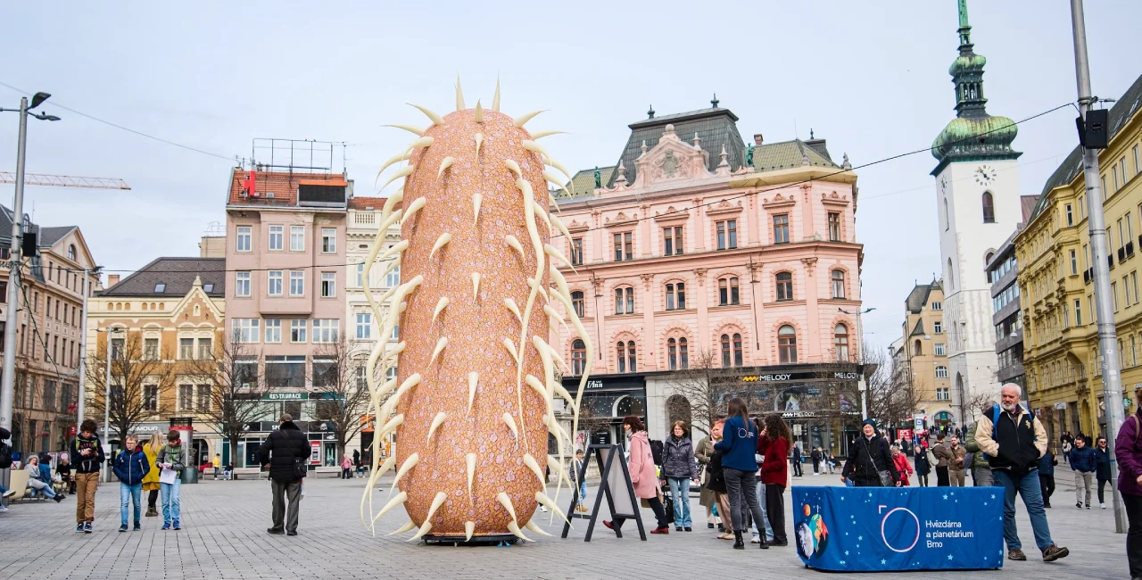 Facebook / Hvězdárna a planetárium Brno