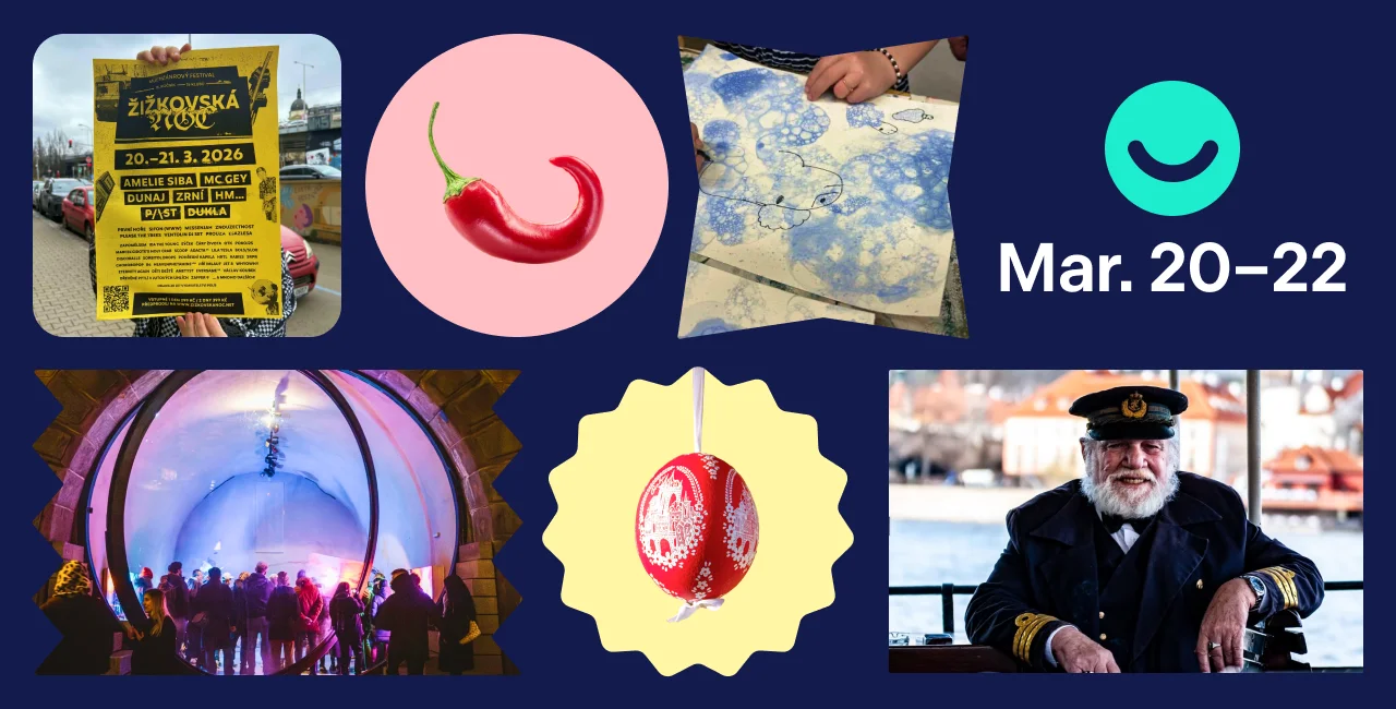 What to do this weekend in Prague: Best events for March 20–22