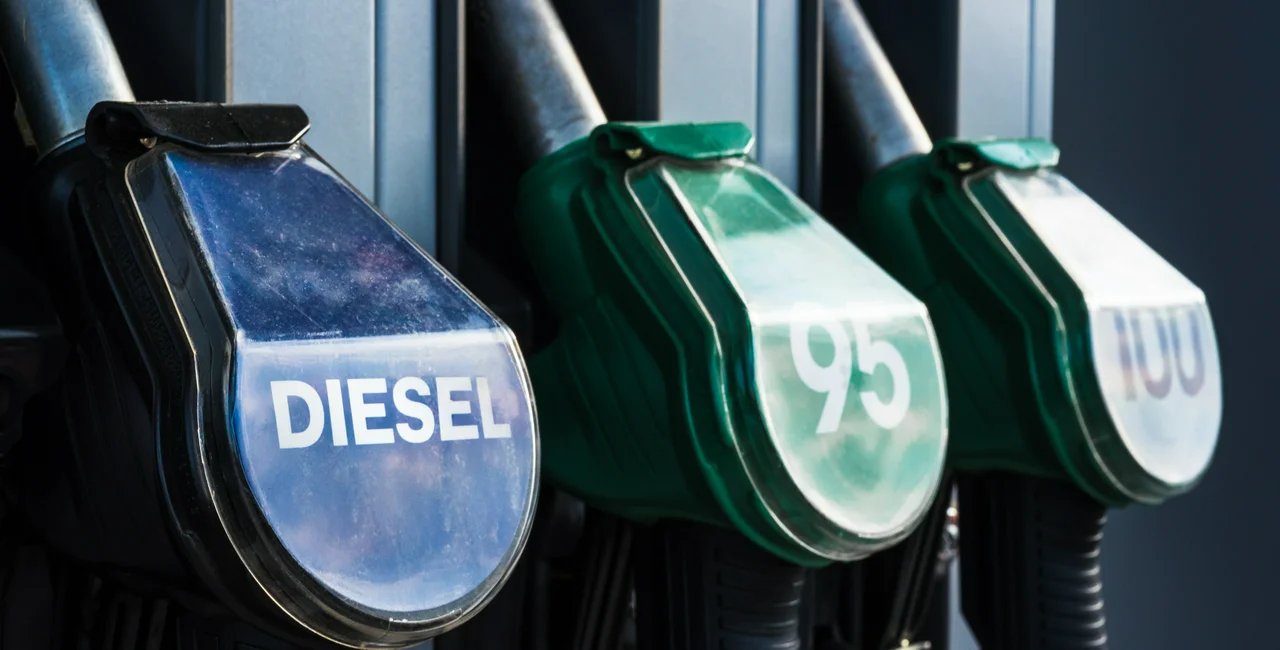 Fuel pump in Czechia. Photo: Shutterstock / Papuchalka - kaelaimages