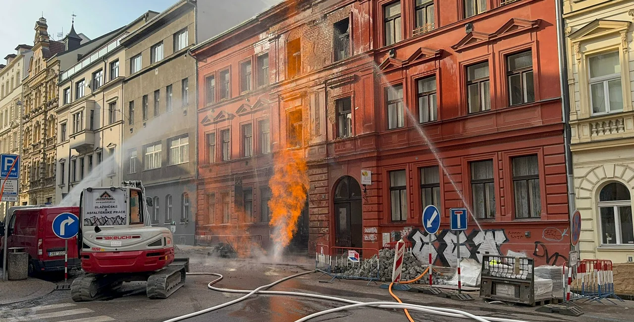 Photo: Twitter/Hasiči Praha
