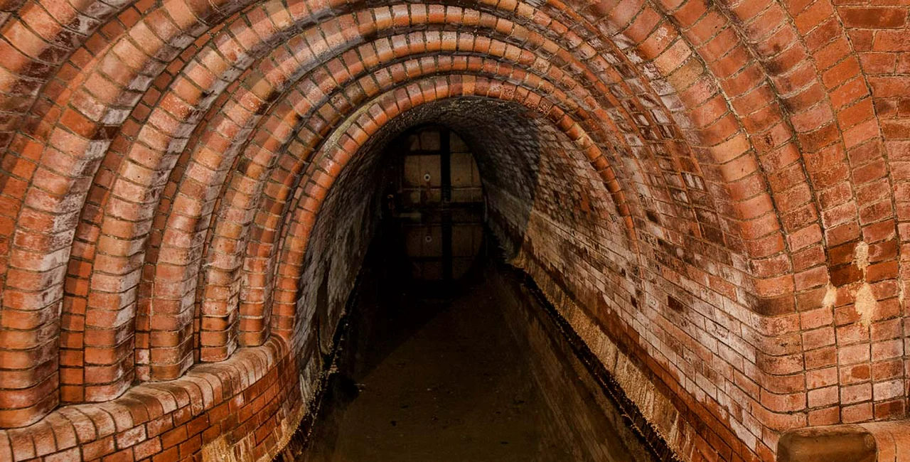 Old Waster Water Treatment Plant. Photo: Staracistirna.cz