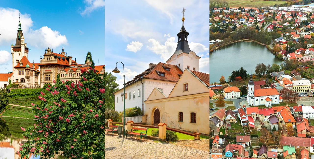 Průhonice / Dobřichovice / Říčany / Shutterstock by Danielle Fedorkova, Miroslav Hlavko, Miroslav Denes,