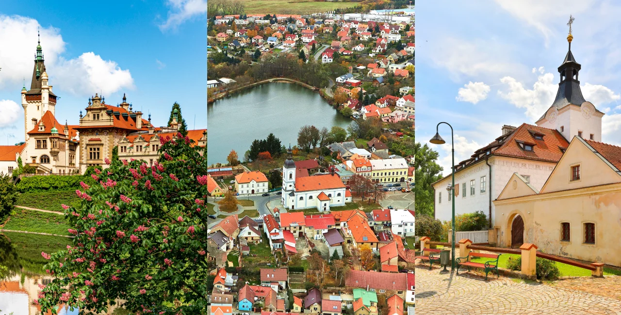 Průhonice / Říčany / Dobřichovice Shutterstock by Danielle Fedorkova, Miroslav Denes, Miroslav Hlavko