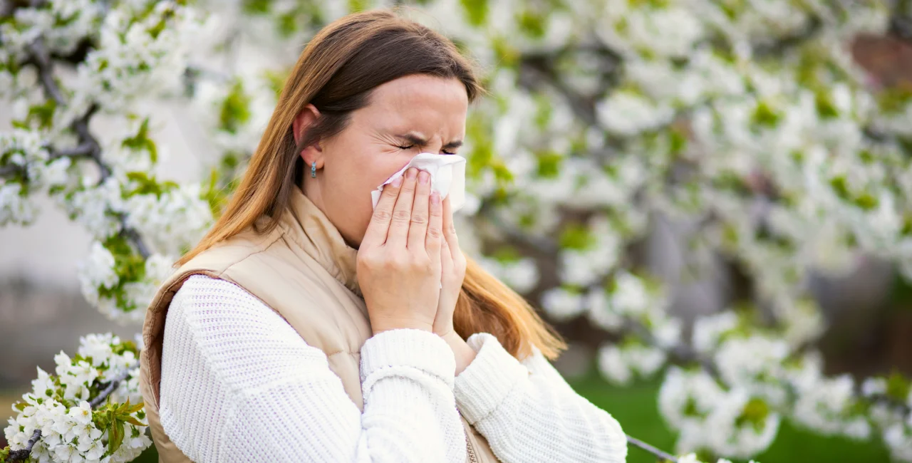 Shutterstock by Andrii Spy_k spring flu cough