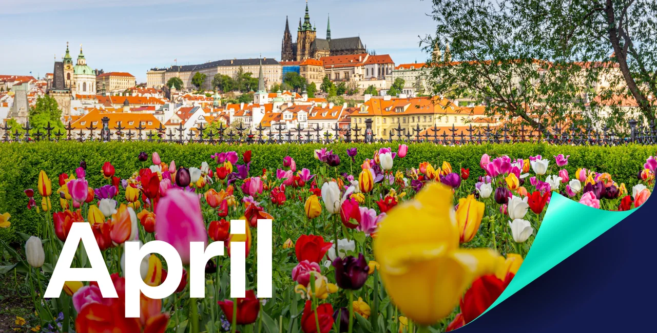 Everything changing in Czechia in April 2026 – and what else is new this month