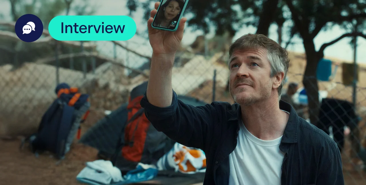 INTERVIEW: Irish actor Barry Ward on playing the English-speaking father of Czech kids