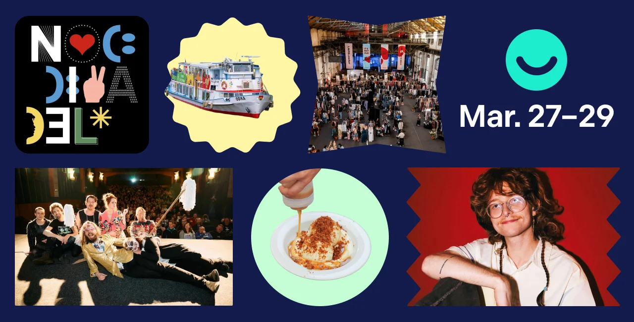 Vila 63, Noc divadel, GoOut, Festival Otrlého Diváka, Paroplavba, LAVRS market