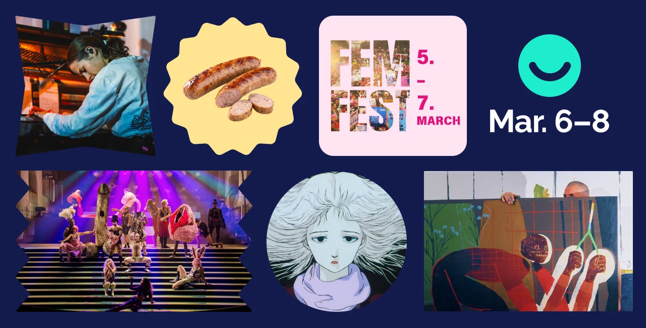 Vladimir 518, Jatka78, Spectaculare, FEM FEST, Angel’s Egg