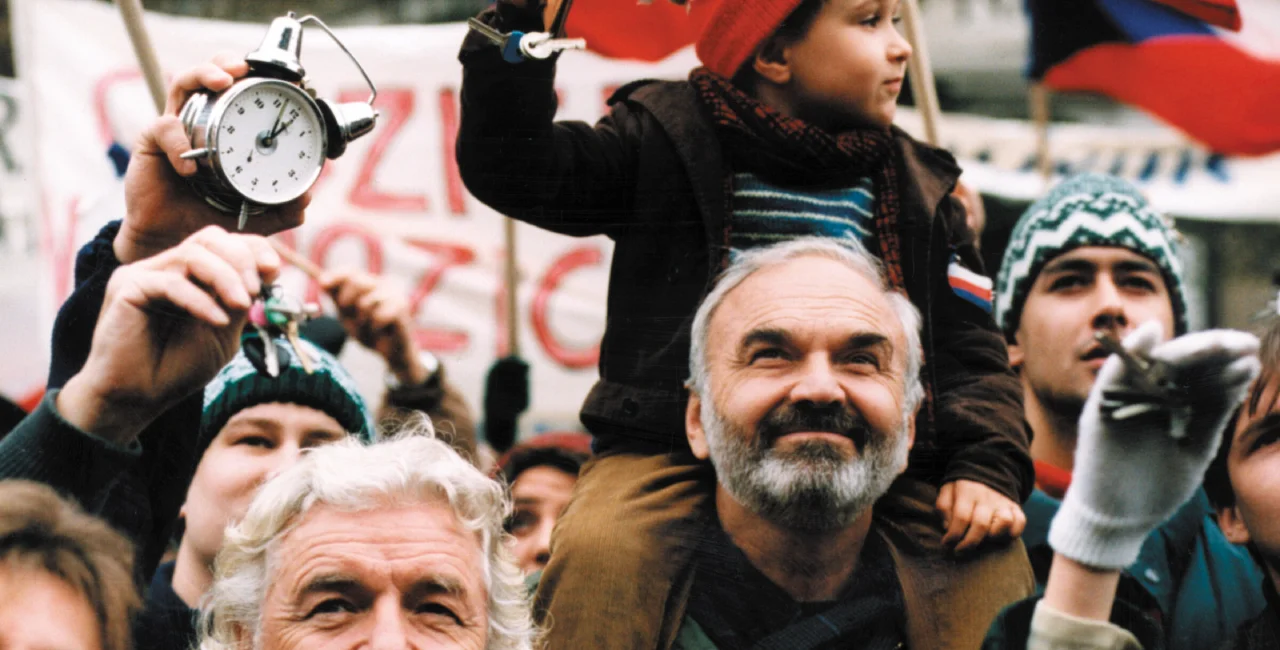 Zdeněk Svěrák in Kolya (1996)