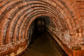 Prague’s sewers are flush with history: Peek inside 120 years later