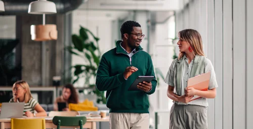 Work-study programs are helping young people break into Prague’s job market