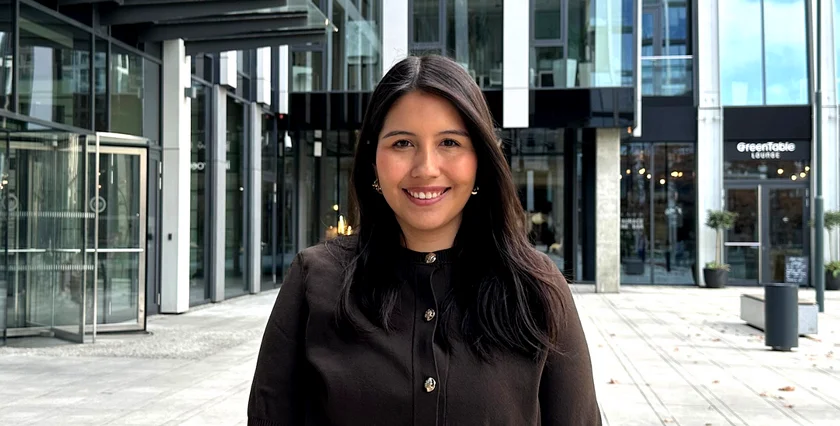 Camila, deputy team leader