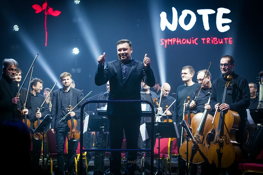 Depeche Note comes to Congress Centre