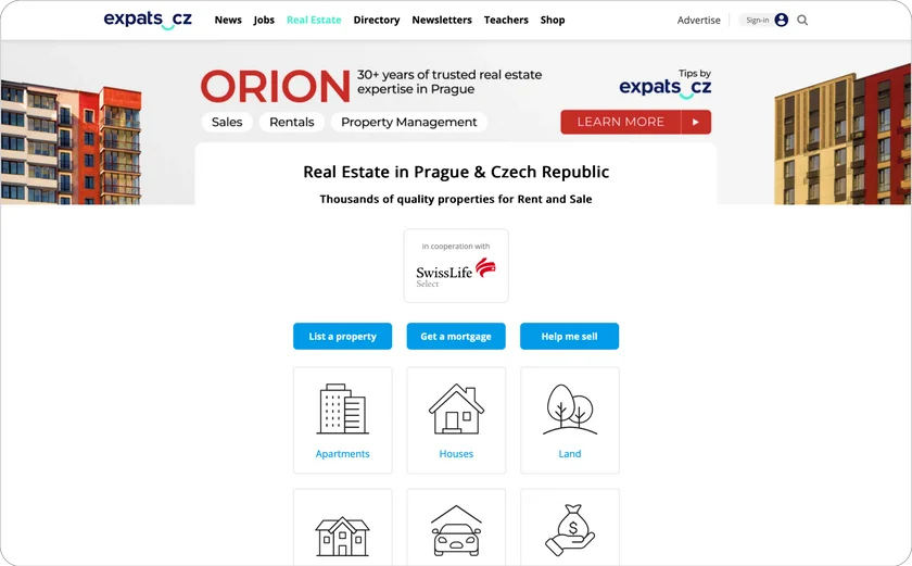 Example of Real Estate Partnership