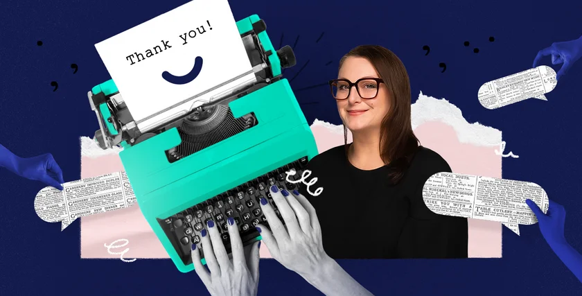 Editor-in-chief Elizabeth Zahradnicek Haas