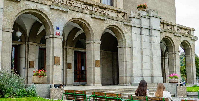 Charles University Faculty of Law, Prague. Shutterstock by Samo451