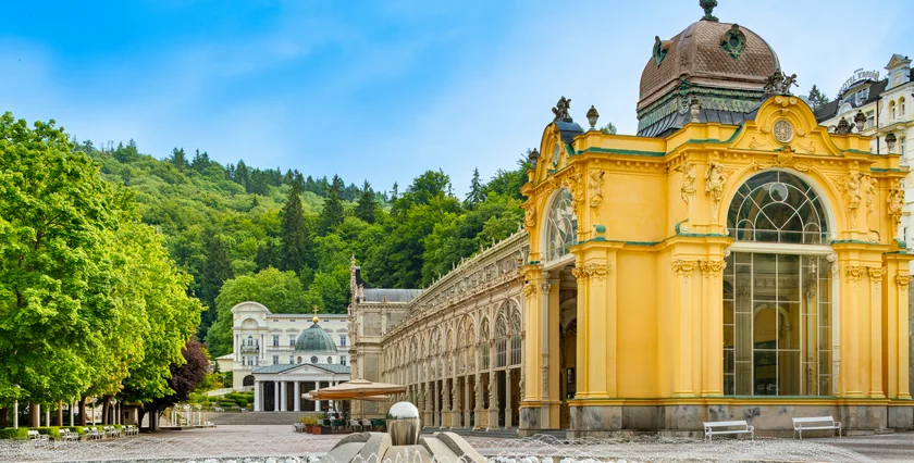 ENSANA 03-2026 Marianske Lazne Czechia SPA COLONNADE_Singing Fountain_16A8594