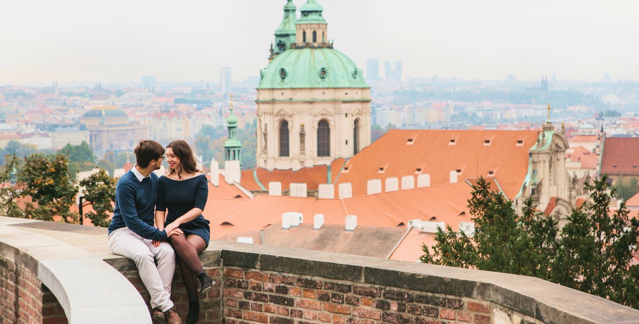 Prague named second most romantic city in Europe, beating Paris and Venice